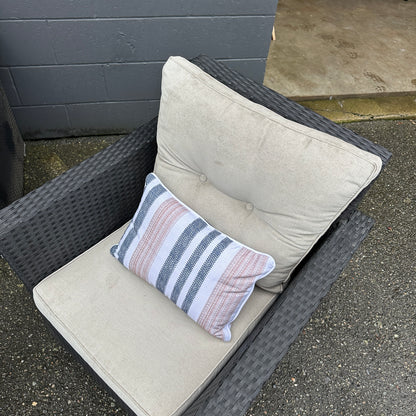 Patio Wicker Set - 4 pieces