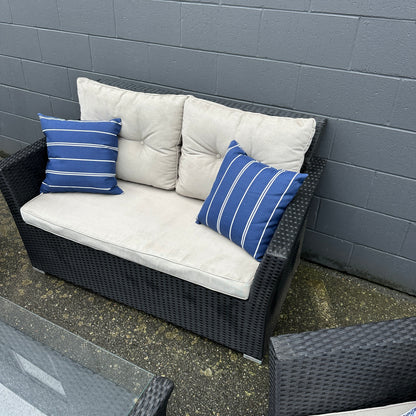 Patio Wicker Set - 4 pieces