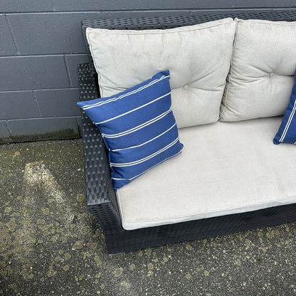 Patio Wicker Set - 4 pieces