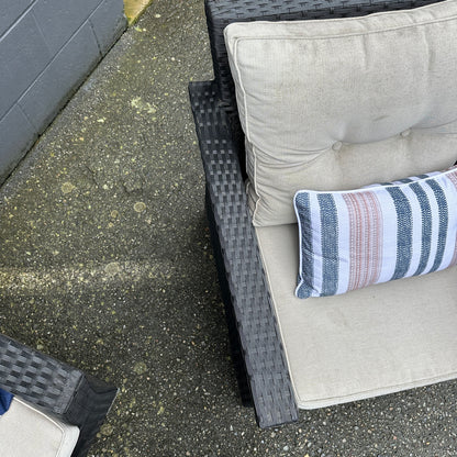 Patio Wicker Set - 4 pieces