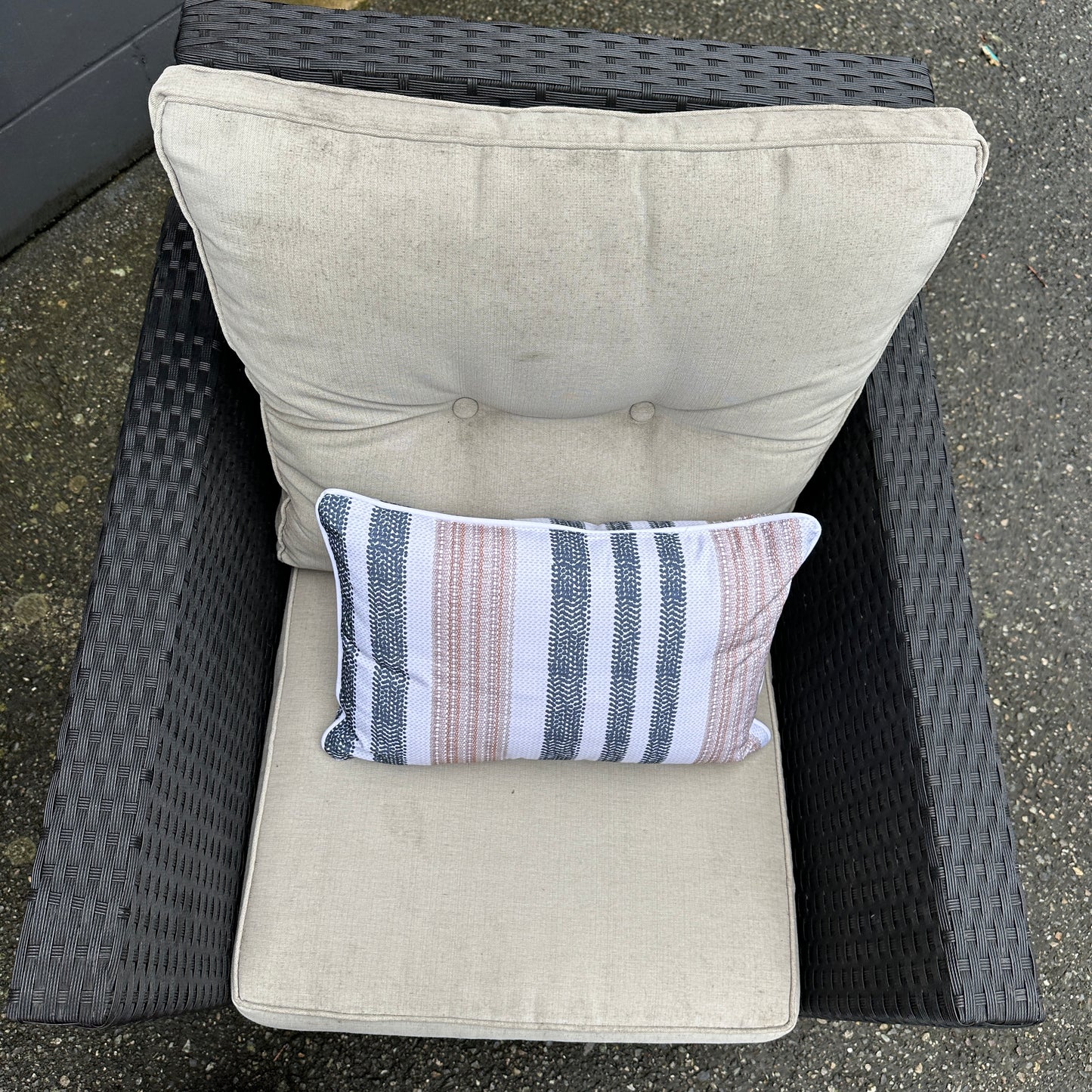 Patio Wicker Set - 4 pieces