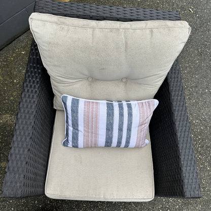 Patio Wicker Set - 4 pieces