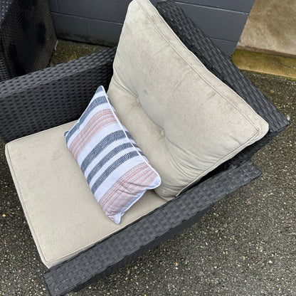 Patio Wicker Set - 4 pieces