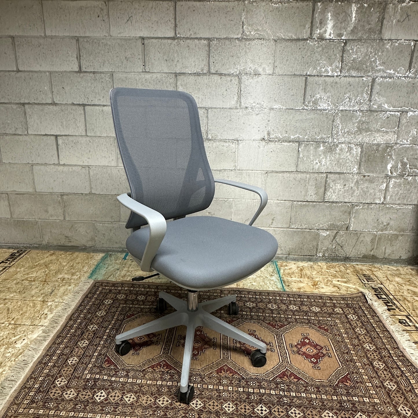 Modern Grey Office Chair