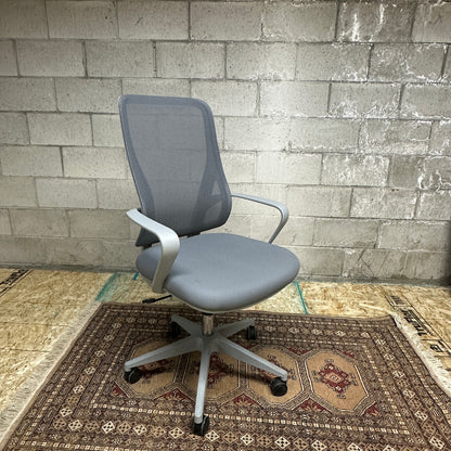 Modern Grey Office Chair