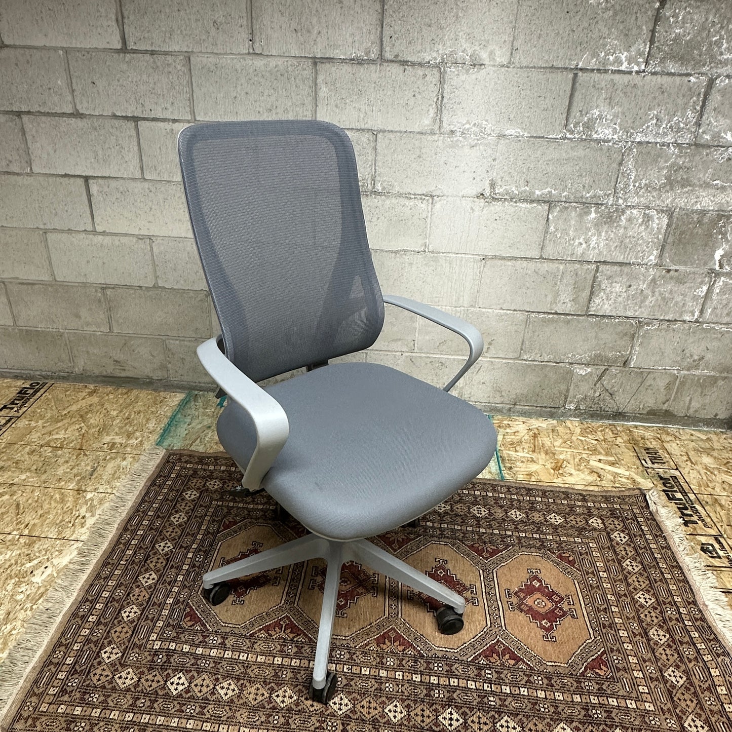 Modern Grey Office Chair