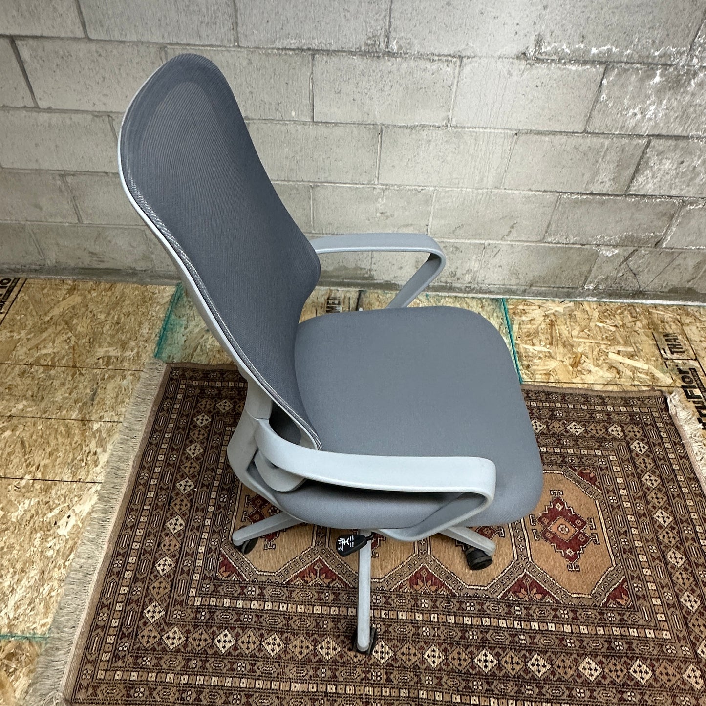 Modern Grey Office Chair