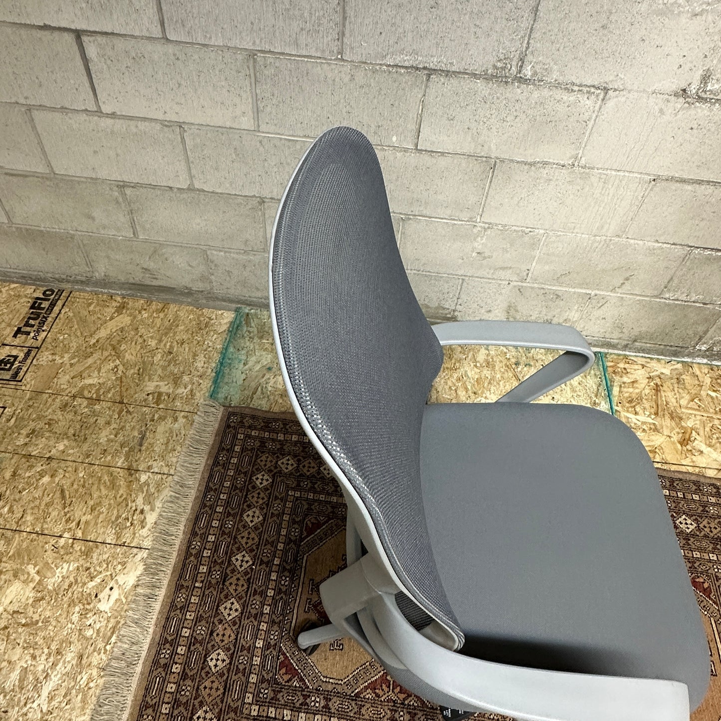 Modern Grey Office Chair