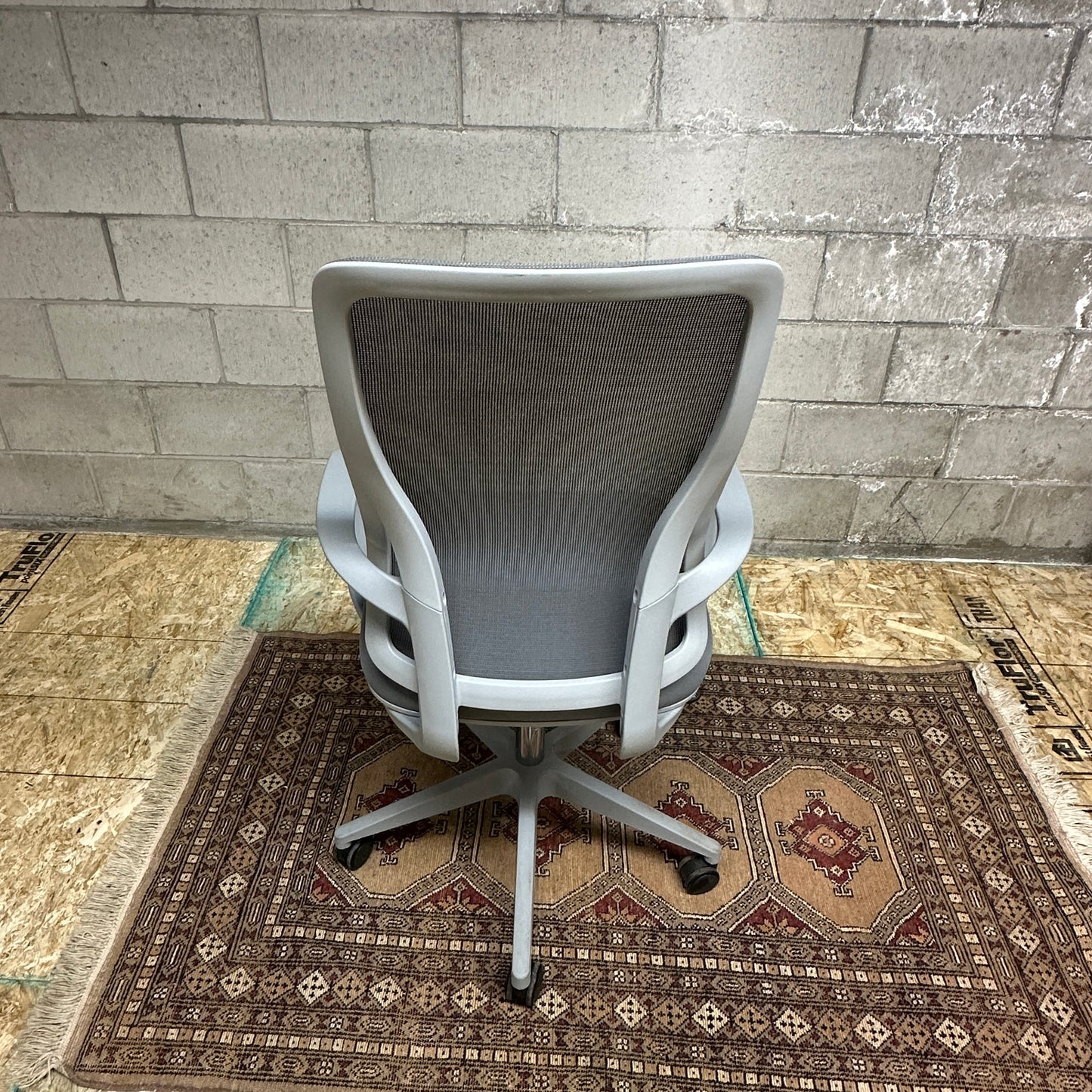 Modern Grey Office Chair