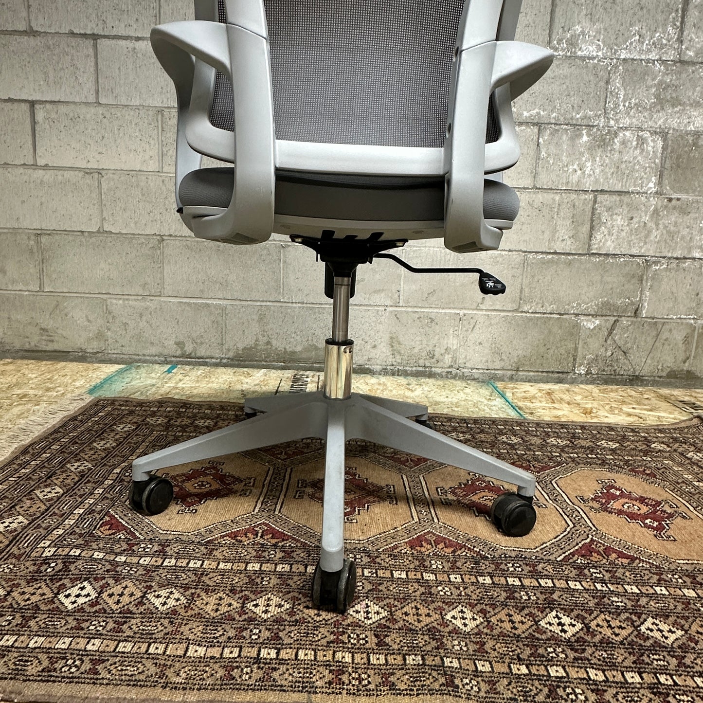 Modern Grey Office Chair