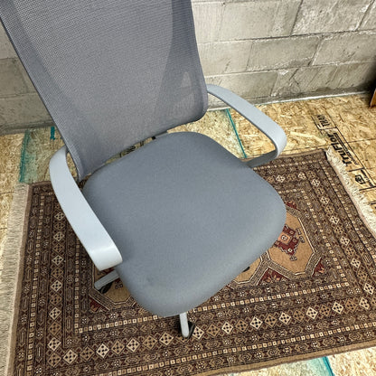 Modern Grey Office Chair