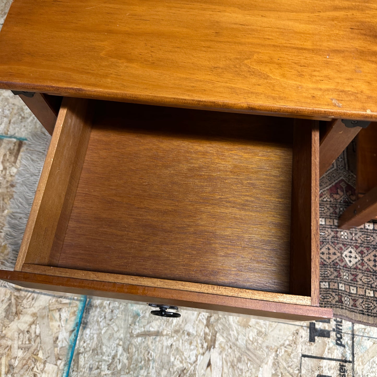 Pine Wood Nightstands (set of 2)