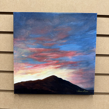 Local Abbotsford Artist - Kamloops Sunset