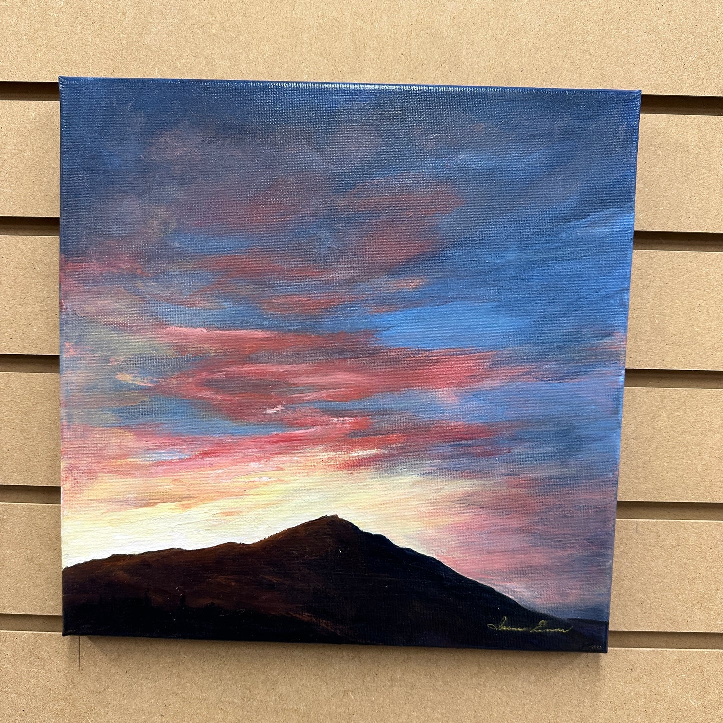 Local Abbotsford Artist - Kamloops Sunset