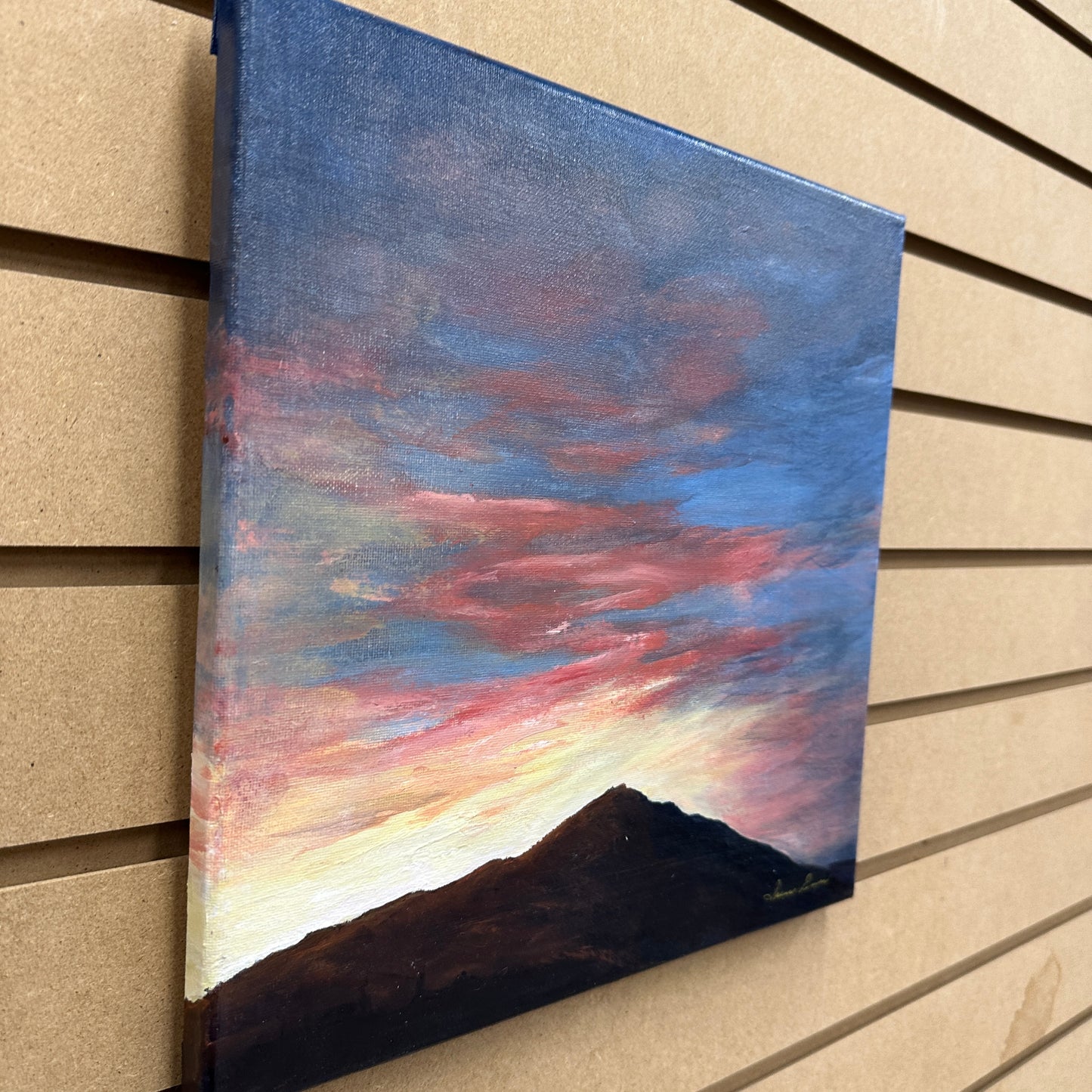 Local Abbotsford Artist - Kamloops Sunset