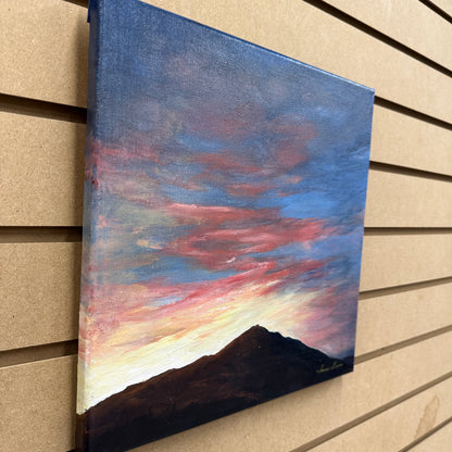 Local Abbotsford Artist - Kamloops Sunset