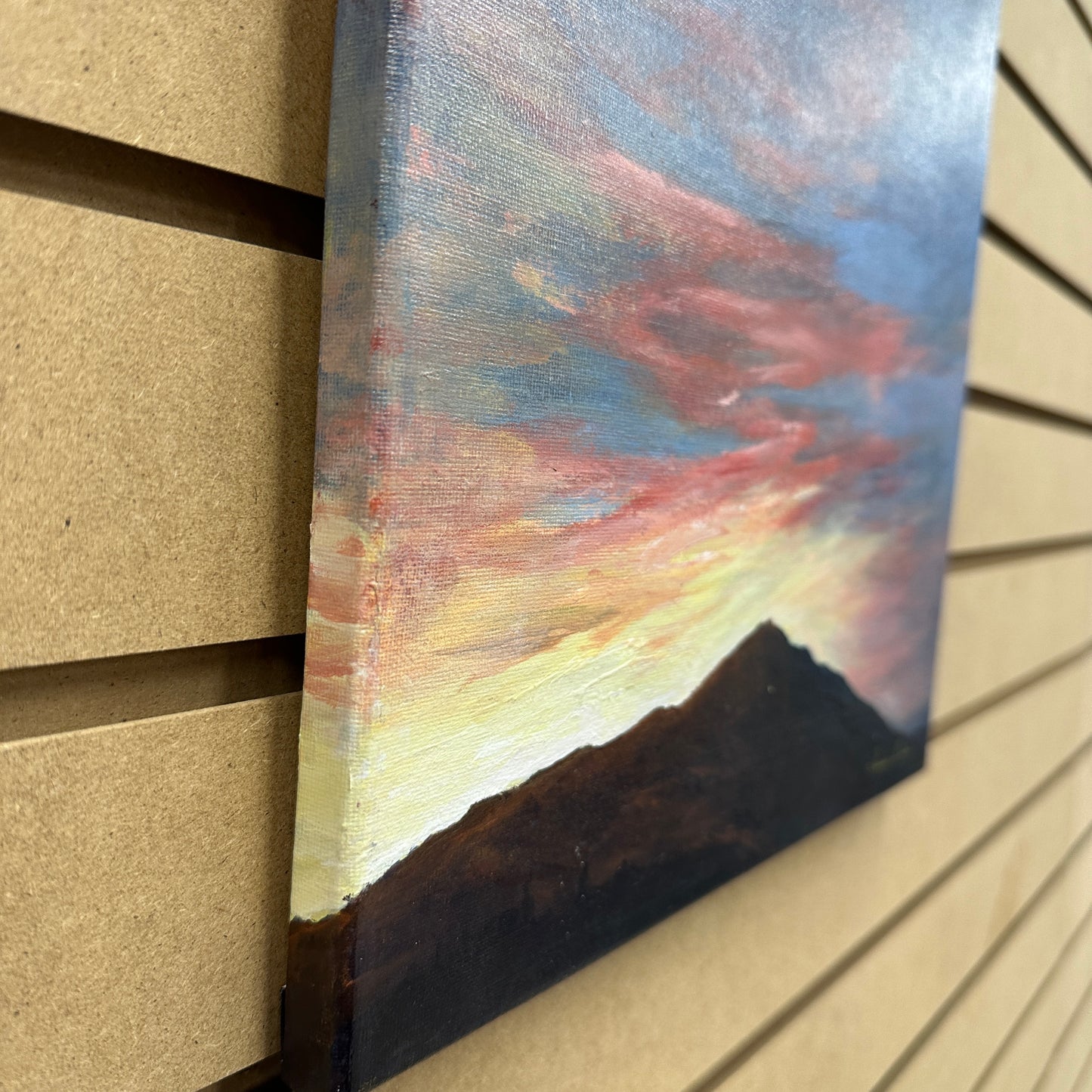 Local Abbotsford Artist - Kamloops Sunset