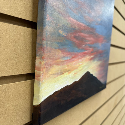 Local Abbotsford Artist - Kamloops Sunset