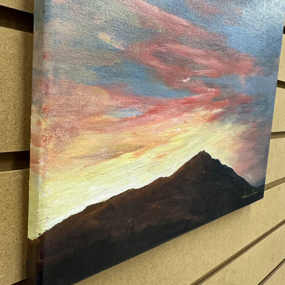 Local Abbotsford Artist - Kamloops Sunset