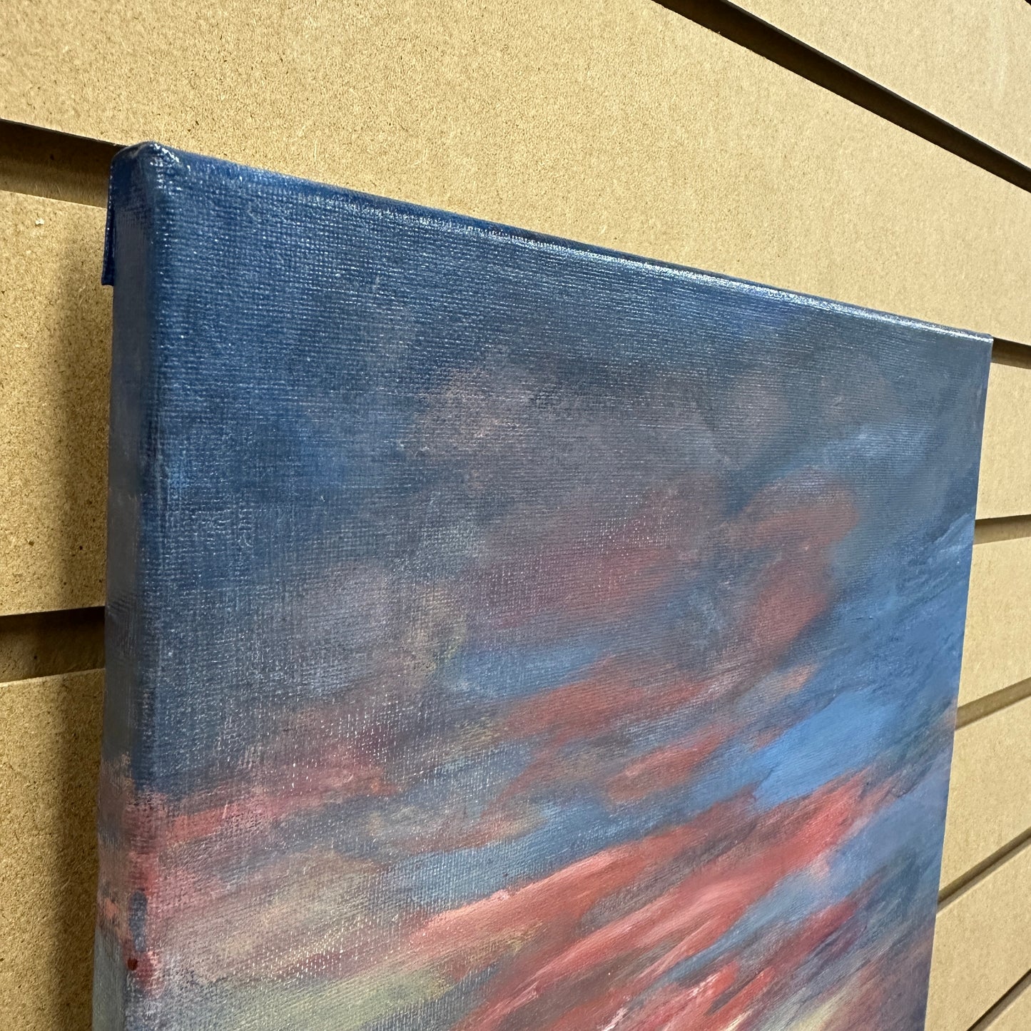 Local Abbotsford Artist - Kamloops Sunset