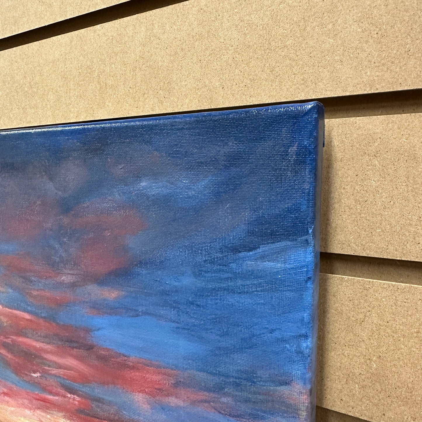 Local Abbotsford Artist - Kamloops Sunset