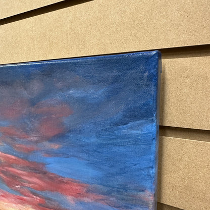 Local Abbotsford Artist - Kamloops Sunset