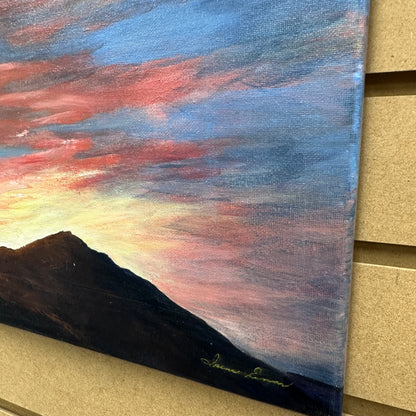 Local Abbotsford Artist - Kamloops Sunset