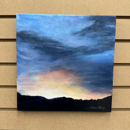 Local Abbotsford Artist - Kamloops Sunrise