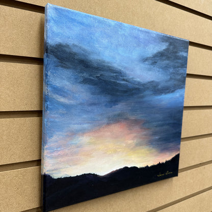 Local Abbotsford Artist - Kamloops Sunrise