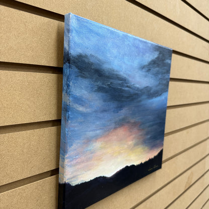 Local Abbotsford Artist - Kamloops Sunrise