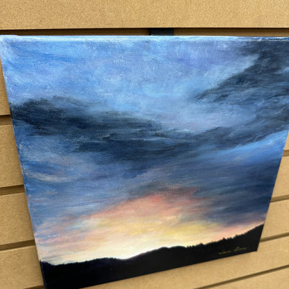Local Abbotsford Artist - Kamloops Sunrise