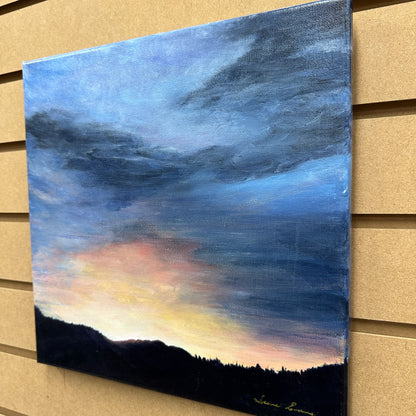 Local Abbotsford Artist - Kamloops Sunrise
