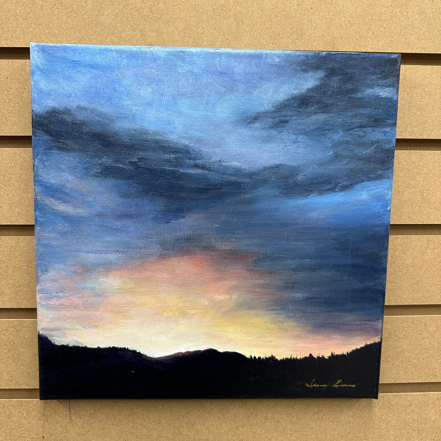 Local Abbotsford Artist - Kamloops Sunrise