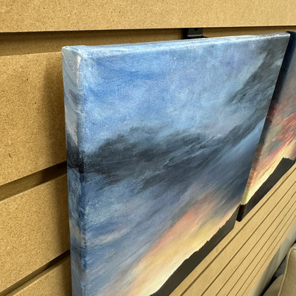 Local Abbotsford Artist - Kamloops Sunrise and Sunset