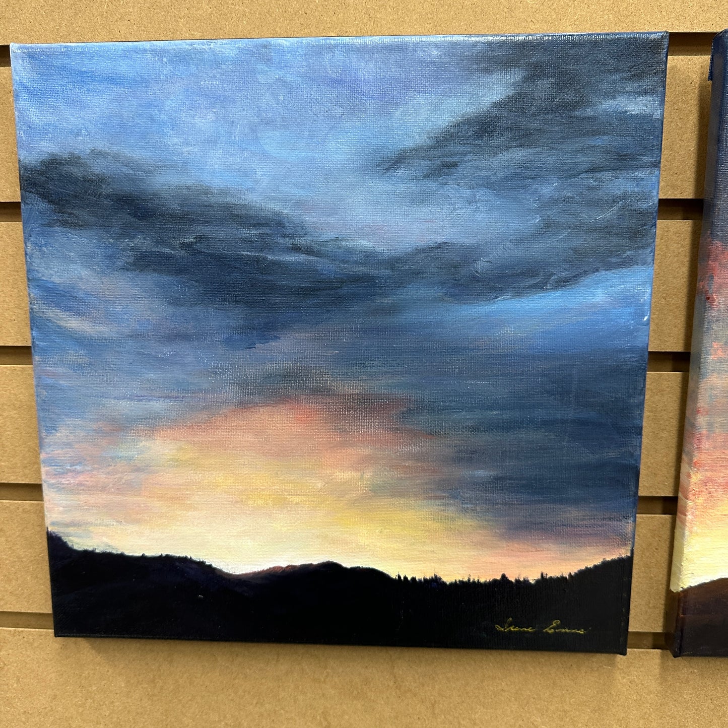 Local Abbotsford Artist - Kamloops Sunrise and Sunset