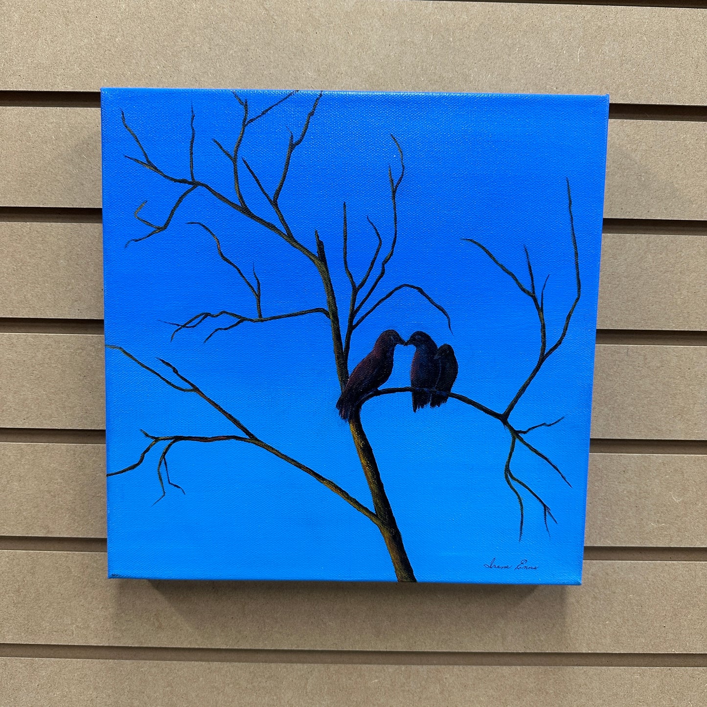 Local Abbotsford Artist - Love Birds in Harrison