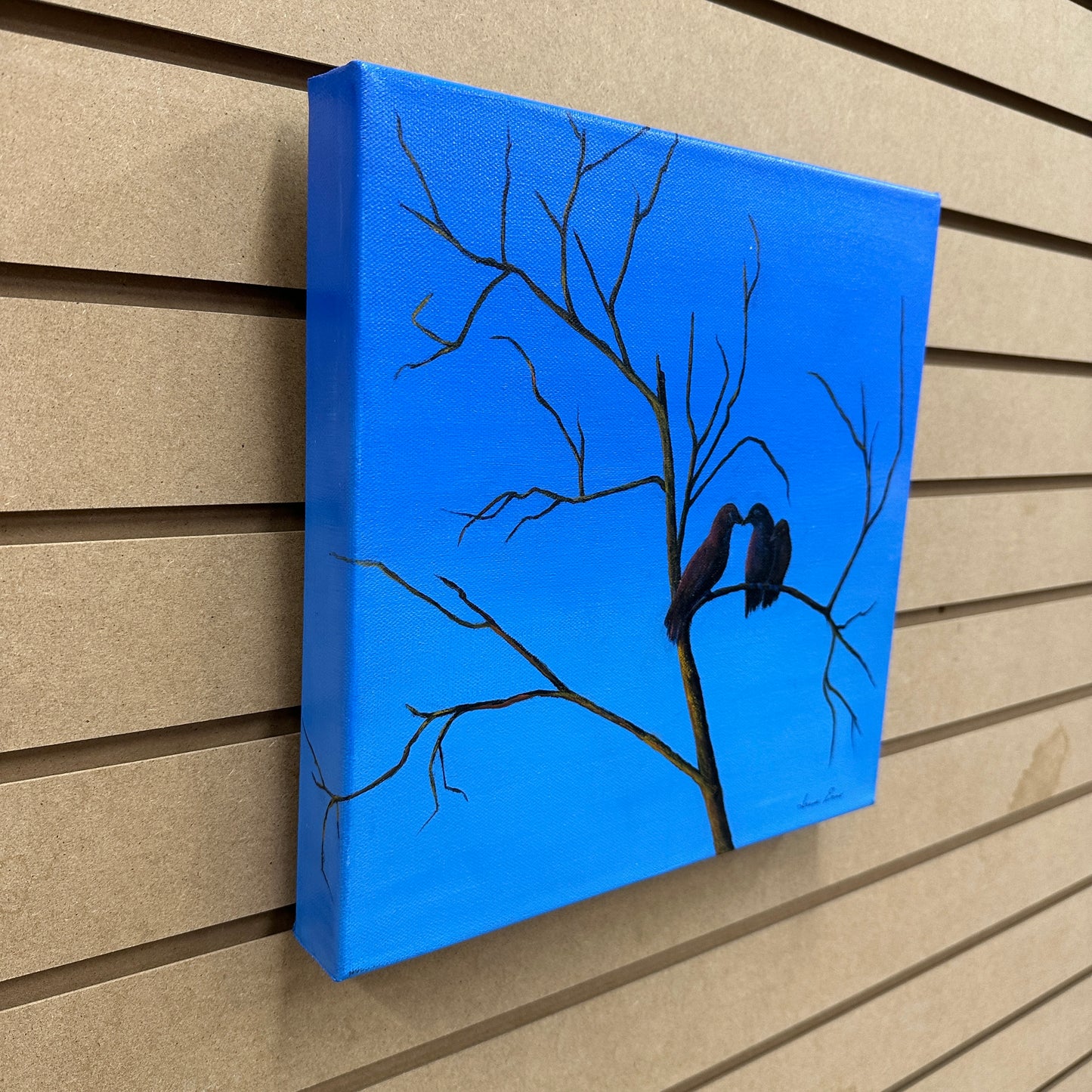 Local Abbotsford Artist - Love Birds in Harrison
