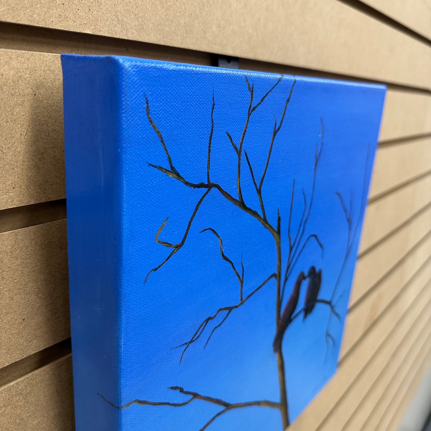 Local Abbotsford Artist - Love Birds in Harrison