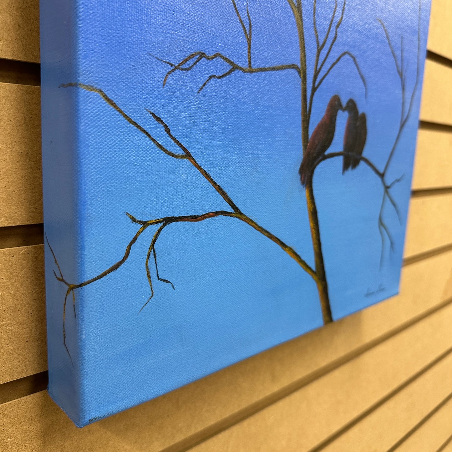 Local Abbotsford Artist - Love Birds in Harrison