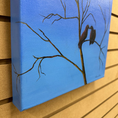 Local Abbotsford Artist - Love Birds in Harrison