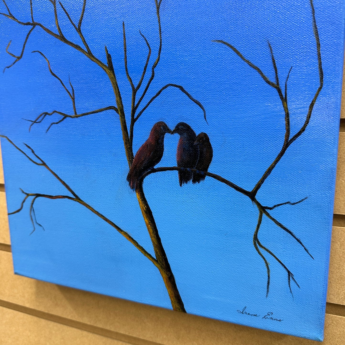 Local Abbotsford Artist - Love Birds in Harrison