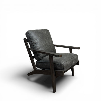 Mid-Century Modern Style Lounge Chair