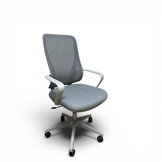 Modern Grey Office Chair