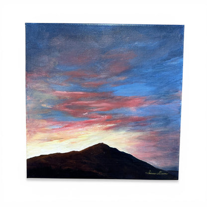 Local Abbotsford Artist - Kamloops Sunset