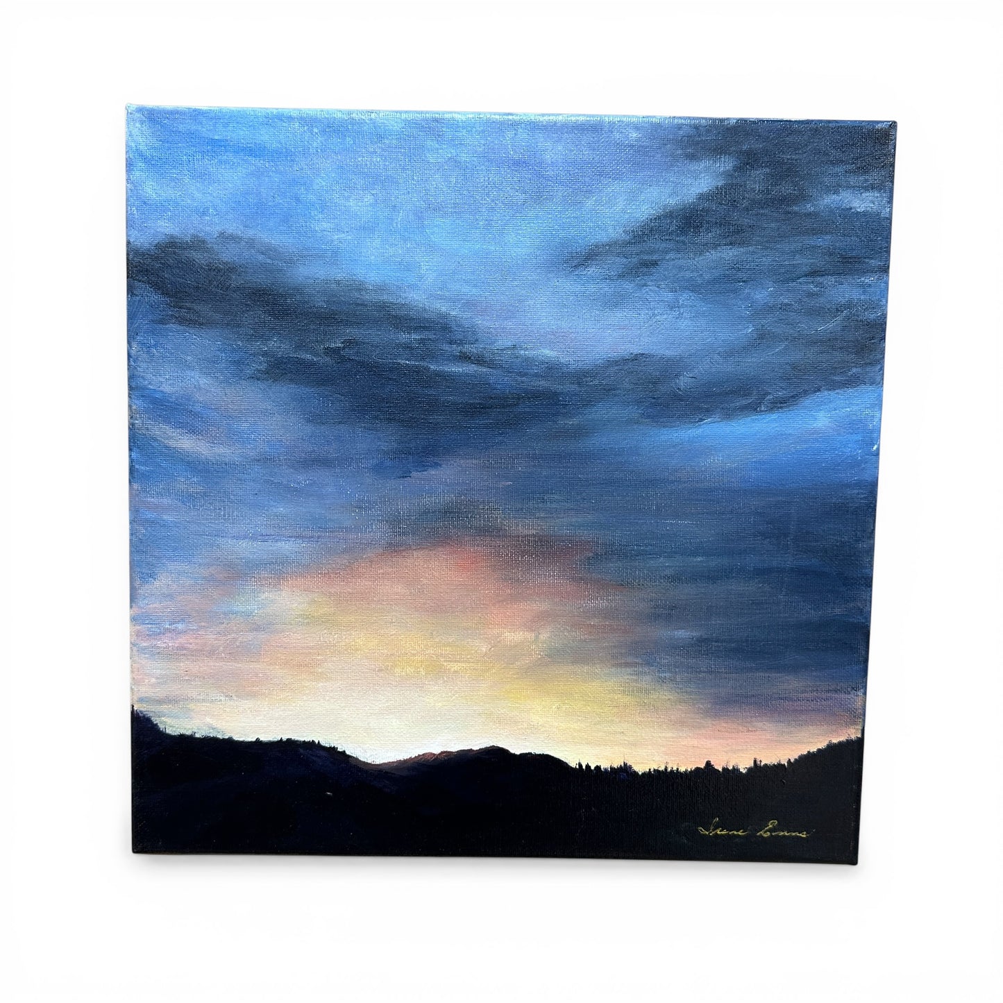 Local Abbotsford Artist - Kamloops Sunrise