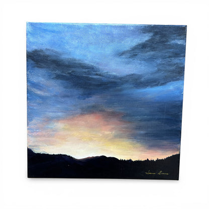 Local Abbotsford Artist - Kamloops Sunrise