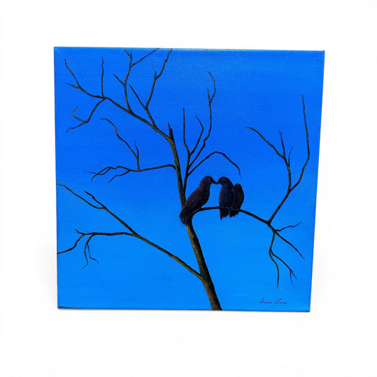 Local Abbotsford Artist - Love Birds in Harrison