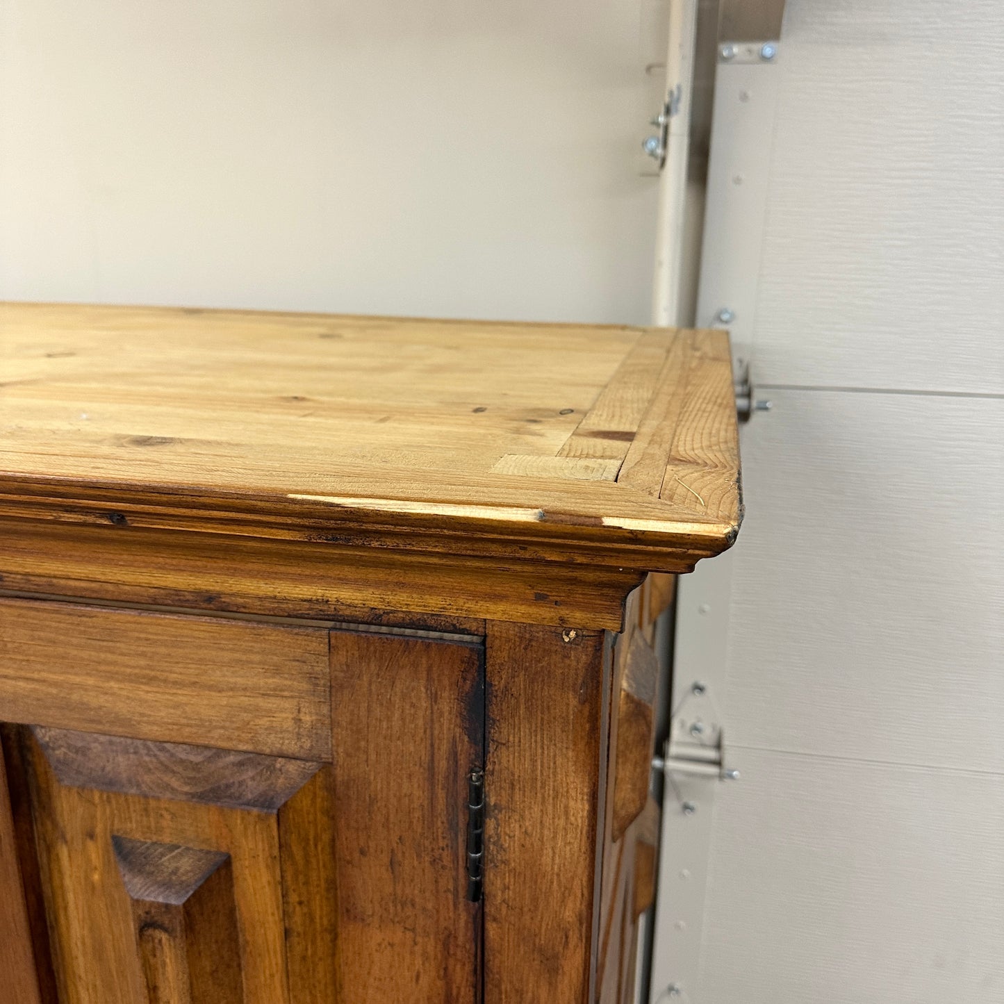 Spanish Style Colonial Solid Wood Armoire