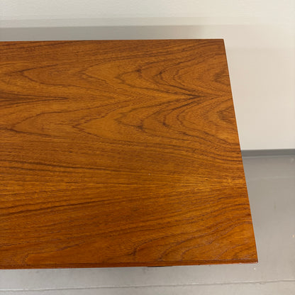 Mid-Century Modern Teak 5 Drawers Highboy Dresser