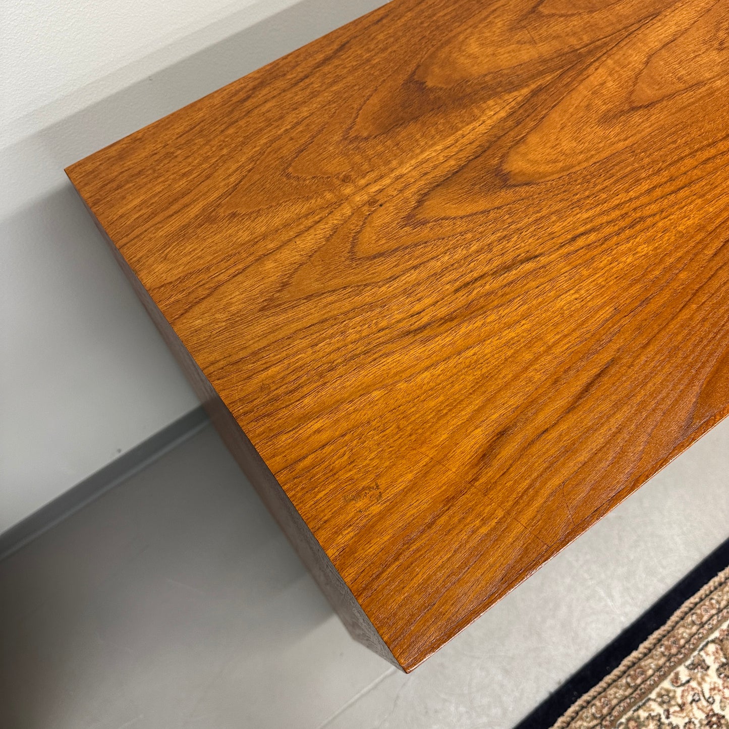 Mid-Century Modern Teak 5 Drawers Highboy Dresser